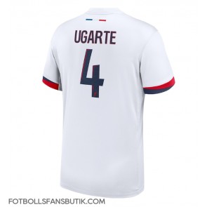 Paris Saint-Germain Manuel Ugarte #4 Replika Bortatröja 2024-25 Kortärmad